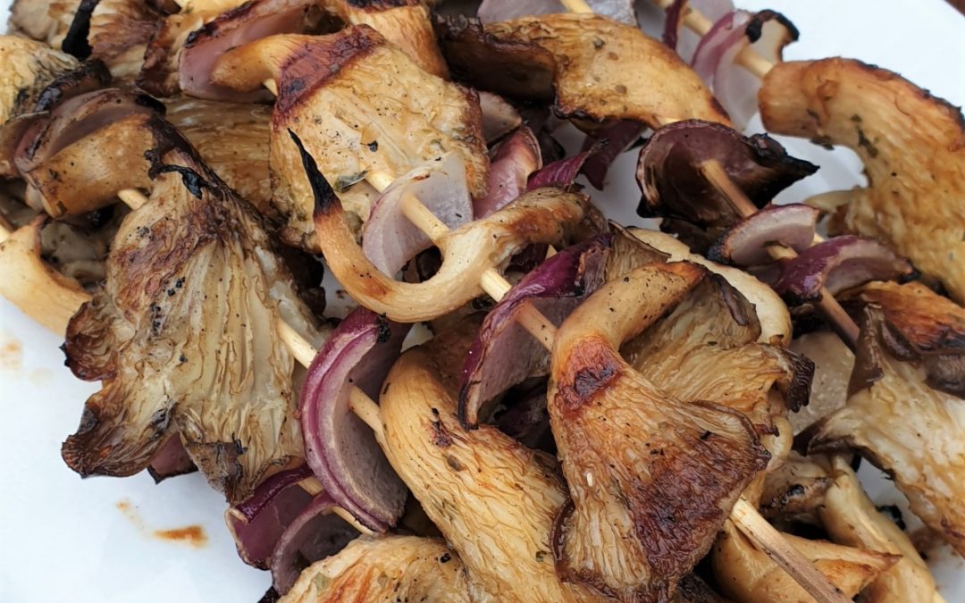 Recept – Oesterzwamspiezen