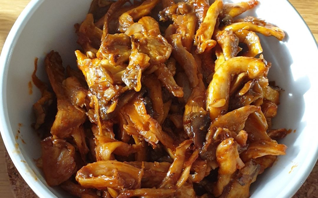 Recept – Pulled oesterzwam